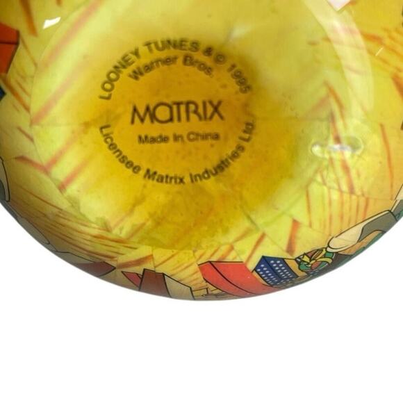 Vintage 1995 Looney Tunes Christmas Ornament Featuring Bugs Bunny & Daffy Duck - Picture 4 of 4